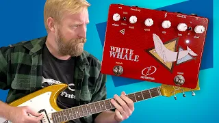 White Whale - Real Spring REVERB & tremolo - expression controllable spaghetti western sounds.