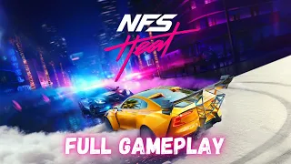 Need For Speed Heat Full Game Walkthrough (no commentary)