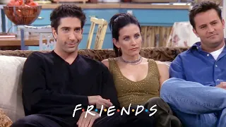 Monica and Ross Can Still Do the Routine | Friends