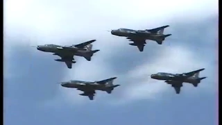 Fairford Airshow Arrivals 1995