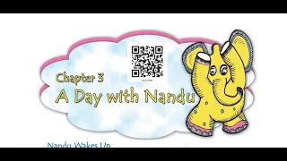 NCERT  4th class EVS Book || Chapter 3rd {A DAY WITH NANDU } 🐘 Explanation || By Ruchika Khantwal