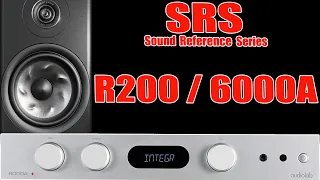 [SRS] Polk Audio Reserve R200 Bookshelf Speakers / Audiolab 6000A Amp - Sound Reference Series