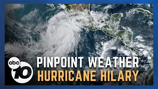 San Diego County's Saturday Forecast Aug. 19, 2023: Tracking Hurricane Hilary's path