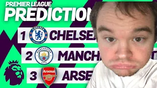 MIN PREMIER LEAGUE 2022/2023 PREDICTION