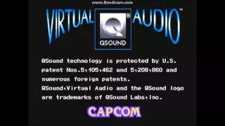 Capcom Q Sound Logo (Street Fighter Alpha 3)