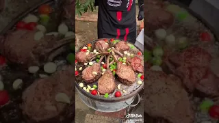 Chef Cooks Tasty Ribs Steak TikTok: cznburak