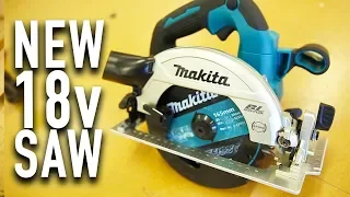 NEW Makita 18v Circular Saw DHS660 and DHS661