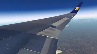 Icelandair FI451 X-plane 11