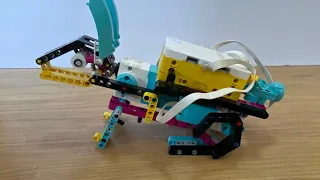 Lego Spike Prime- Curious Rabbit