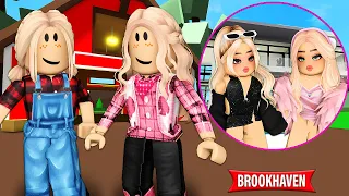 AS PATRICINHAS NÃO SABIAM QUE AS CAIPIRAS ERAM MILIONARIAS | Historinhas Brookhaven RP | Roblox