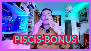 PISCIS ♓️ BONUS👑 AGARRATE 😱ALGO QUE DESEAS LLEGA A TU VIDA ❤️❤️ FELICIDADES