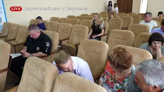 Депутатський день у Покровську