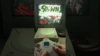 Spawn Sega Dreamcast #игра #игры #dreamcast #nes #famicom #dendy #sega #16bit