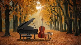 Relaxing Music - Romantic Music with Piano, Cello, Guitar & Violin | Autumn Colors