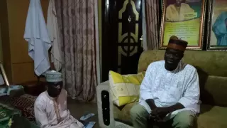 Our Visit to Chief Imam of Offa.