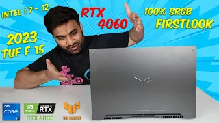 Asus Tuf F15 2023 | i7 12th Gen RTX 4060 | Unboxing & First Look | Display Comparison Neo 16