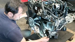 tweedehands engine Monteer de Ford Ranger 3.2-diesel Auto van 2014   موتور فورد رنجر دست دوم