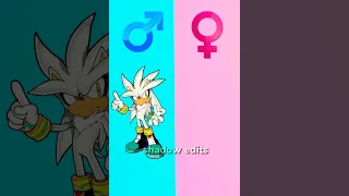 edit tronca de gênero personagens de sonic #shorts #sonic #shadow #viral #edits