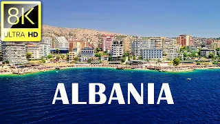 Albania 🇦🇱 in 8K ULTRA HD (60 FPS) | Country in the Balkans | Relaxation Film With Relaxation Music