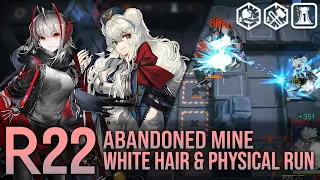 CC#4 Lead Seal White Hair & Physical Damage Only Risk 22 Permanent Site | Arknights