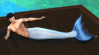 Zac Merman Transformation - Mako Mermaids | The Sims 4