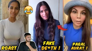 POONAM PANDEY FAKE DRAMA EXPOSED | RAKHI SAWANT ROAST | FAILURE LONDA