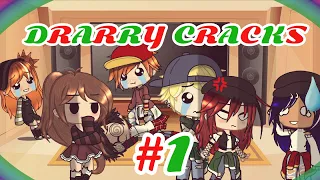 HP CHARACTERS REACT TO DRARRY CRACKS *CRINGE* || PART 1 || Slythendor_Gacha