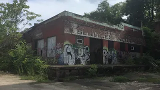Among The Unknown Mini-Episode 10 | The Abandoned B Bob Lumber Co. Train Depot (Brownsville, PA)