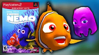 The WORST Disney Game Ever | Finding Nemo PS2