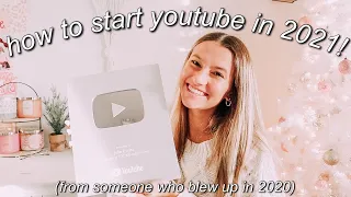 HOW TO START A SUCCESSFUL YOUTUBE CHANNEL IN 2021 (+ youtube growth tips!) *algorithm tricks*