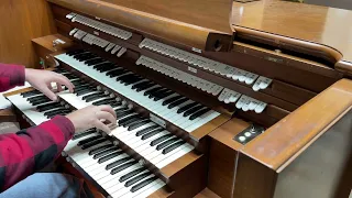 Once In Royal David's City - 1965 Allen Organ