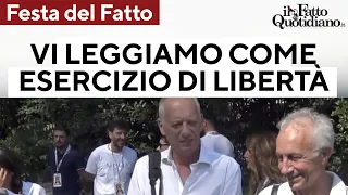 "Vi leggiamo per tenere sempre occhi e orecchie aperti, è un esercizio di libertà"