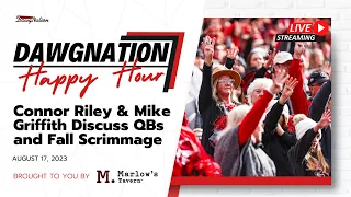 Hardcore convo on UGA football with Connor Riley and Mike Griffith - DawgNation Happy Hour