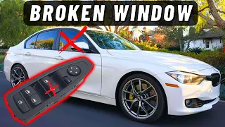 Fixing a Broken BMW Window
