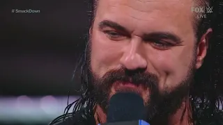 Drew McIntyre challenges Karrion Kross to a Strap Match at Extreme Rules (Full Segment)