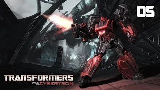 Прохождение Transformers: War for Cybertron - Часть 5: Разрушенный Иакон [2/2] (Без комментариев)