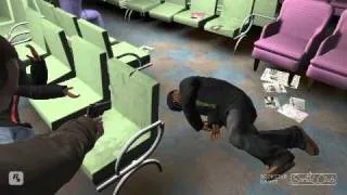 Прикольные моменты в GTA 4. Часть 1