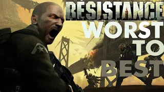 Ranking EVERY Resistance Game From WORST TO BEST (Top 5 Games!)