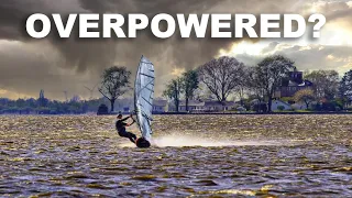 Riding the Storm: 5 Proven Strategies for Windsurfing in Overpowered Conditions