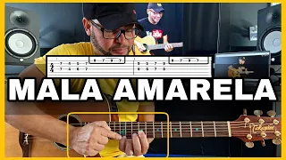 Mala Amarela - Solo Top para Fazer no Violão, Aprenda em Poucos Minutos