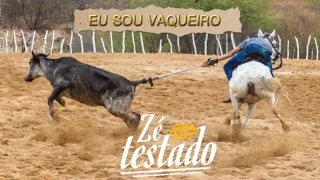 Eu Sou Vaqueiro - Zé Testado ( Clip Vaquejada )