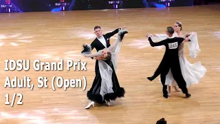 IDSU Grand Prix Adult, St Open, 1/2 | Minsk Open Championship 2022 (Минск, 20.02.2022) бальные танцы