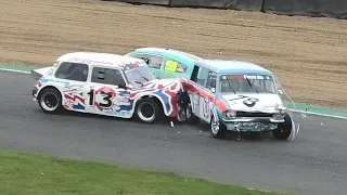 Brands Hatch - Crash and Action - Mini Festival - August 2021