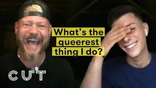 Queer Parents & Their Queer Kids Play Truth or Drink | Truth or Drink | Cut