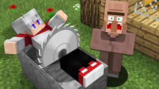 5 ЛУЧШИХ СПОСОБОВ УДИВИТЬ ЖИТЕЛЕЙ В МАЙНКРАФТ 100% Троллинг Ловушка Minecraft