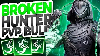 The NEW Broken Hunter PVP Build that Nobody Knows About.. (it's INSANE)
