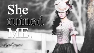 ► Damon + Katherine | She ruined me .