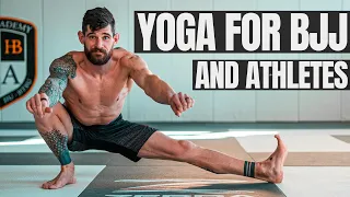 Animal Yoga Flow for Athletes & Jiu-Jitsu