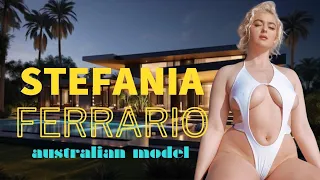 Stefania Ferrario : unveiling the life of the Instagram Australian plus size model