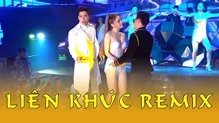 Nối lại Tình Xưa Remix, Éo Le Cuộc Tình Remix - Saka Trương Tuyền ft Khưu Huy Vũ, Lưu Chí Vỹ